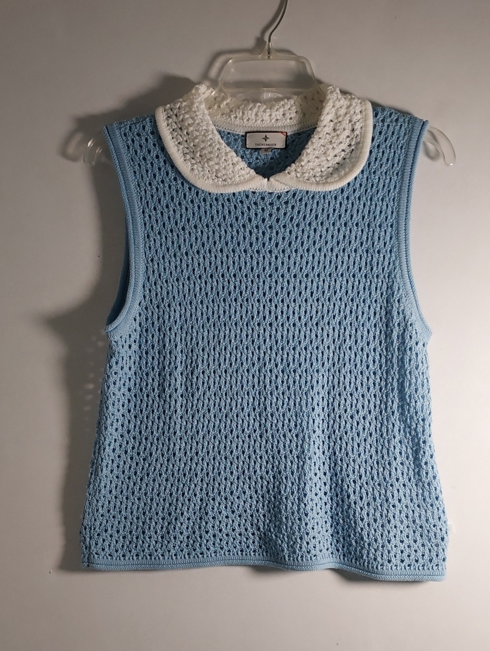 TuckerNuck Knit Sleeveless Top (Med)